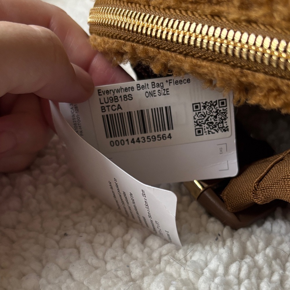 lululemon athletica Brown Sherpa Travel Pouch - Picture 7 of 7